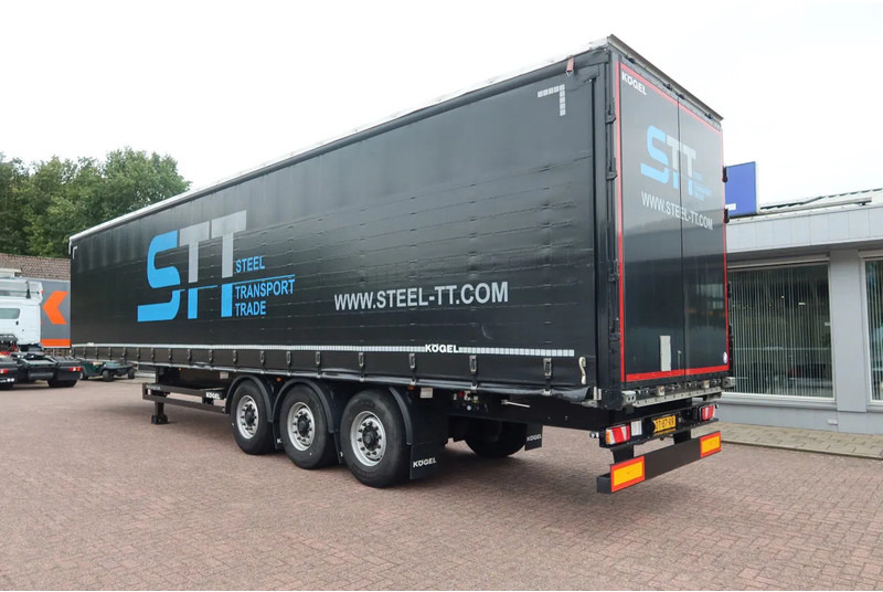 Kögel SN 24 Schuifzeil, Schuifdak, lift as, stuur-as, Rongen gaten + ice killer. - Gjysmë rimorkio me tendë: foto 2 Kögel SN 24 Schuifzeil, Schuifdak, lift as, stuur-as, Rongen gaten + ice killer. - Gjysmë rimorkio me tendë: foto 2