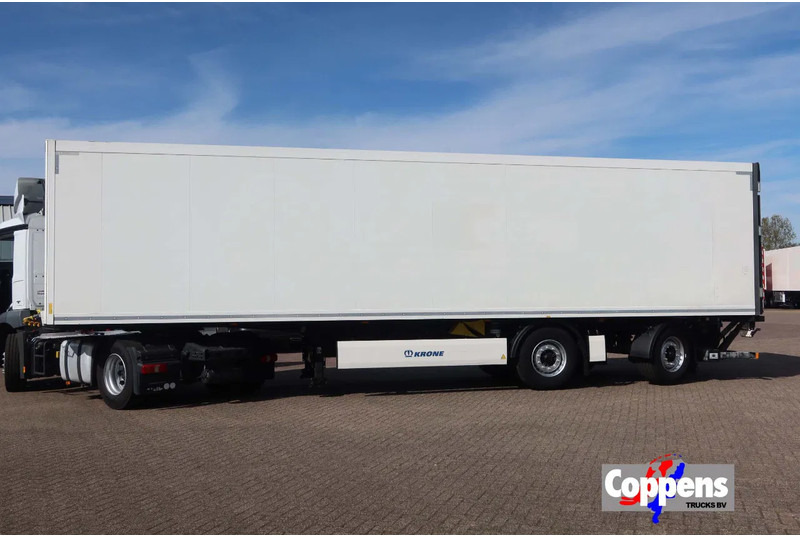 Krone 2 Asser Stuur lift as + Dhollandia klep 2500KG - Gjysmë rimorkio me vagonetë të mbyllur: foto 1 Krone 2 Asser Stuur lift as + Dhollandia klep 2500KG - Gjysmë rimorkio me vagonetë të mbyllur: foto 1