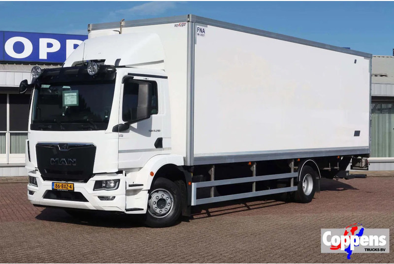 MAN TGM 15.290 Bak + klep Full air suspension Euro 6 Automaat - Kamion vagonetë: foto 1 MAN TGM 15.290 Bak + klep Full air suspension Euro 6 Automaat - Kamion vagonetë: foto 1