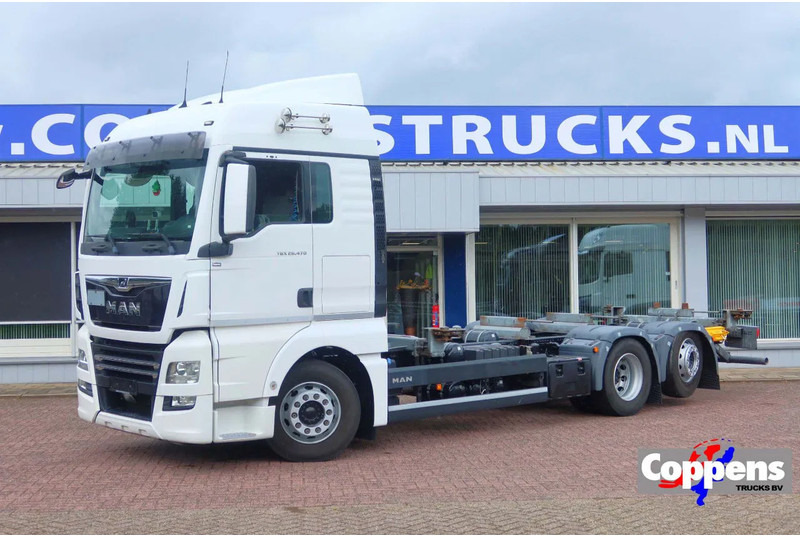MAN TGX 26.470 Wisselbare Opbouw/ Chassis - Kamion kabinë-shasi: foto 1 MAN TGX 26.470 Wisselbare Opbouw/ Chassis - Kamion kabinë-shasi: foto 1