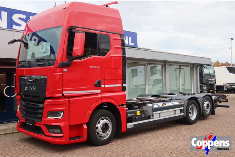 MAN TGX 26.510 GX 6X2 intarder - Transportjer kontejnerësh/ Kamion me karroceri të çmontueshme: foto 1 MAN TGX 26.510 GX 6X2 intarder - Transportjer kontejnerësh/ Kamion me karroceri të çmontueshme: foto 1