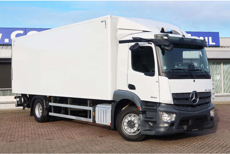 Mercedes-Benz Actros 1840 L Bkawagen+ BAR klep 2.000kg met Gesioleerde bak - Kamion vagonetë: foto 2 Mercedes-Benz Actros 1840 L Bkawagen+ BAR klep 2.000kg met Gesioleerde bak - Kamion vagonetë: foto 2