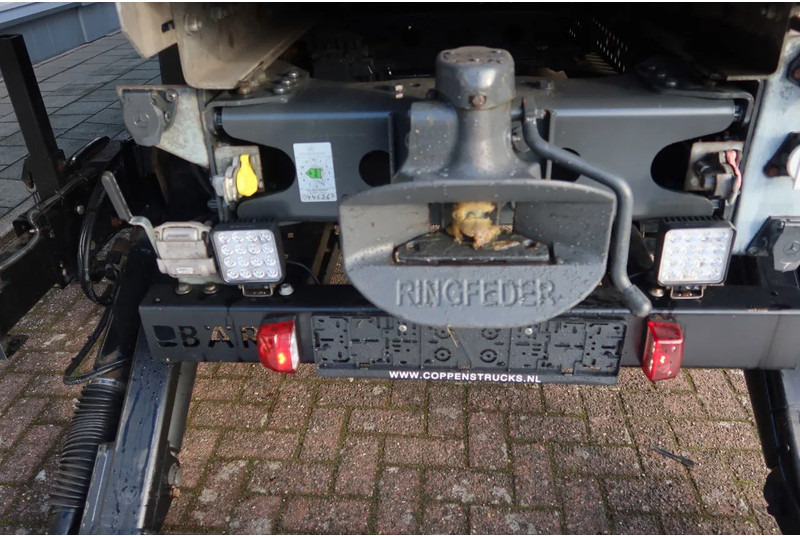 Kamion vagonetë Mercedes-Benz Actros 1840 L Bkawagen+ BAR klep 2.000kg met Gesioleerde bak: foto 11