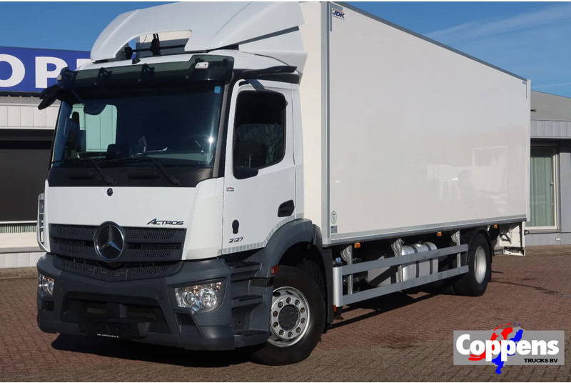Mercedes-Benz Actros 2127L Bak+ Klep 2000kg Euro6 - Kamion vagonetë: foto 1 Mercedes-Benz Actros 2127L Bak+ Klep 2000kg Euro6 - Kamion vagonetë: foto 1