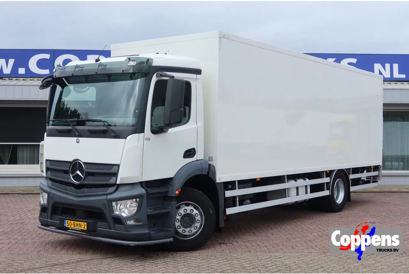 Mercedes-Benz Antos 1924 LL Bakwagen + laadklep 2500 kg - Kamion vagonetë: foto 1 Mercedes-Benz Antos 1924 LL Bakwagen + laadklep 2500 kg - Kamion vagonetë: foto 1