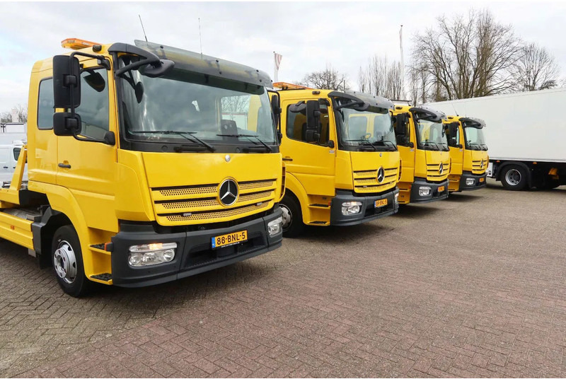 Mercedes-Benz Atego 1221 L Takel wagen 6 Persoons - Autotransportues: foto 2 Mercedes-Benz Atego 1221 L Takel wagen 6 Persoons - Autotransportues: foto 2