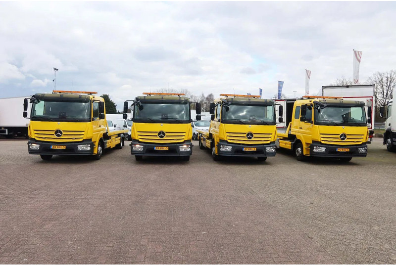Mercedes-Benz Atego 1221 L Takel wagen 6 Persoons - Autotransportues: foto 3 Mercedes-Benz Atego 1221 L Takel wagen 6 Persoons - Autotransportues: foto 3