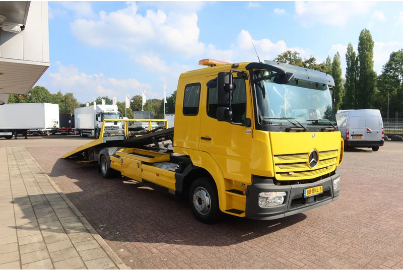 Mercedes-Benz Atego 1221 L Takelwagen 6 persoons - Karrotrec: foto 2 Mercedes-Benz Atego 1221 L Takelwagen 6 persoons - Karrotrec: foto 2