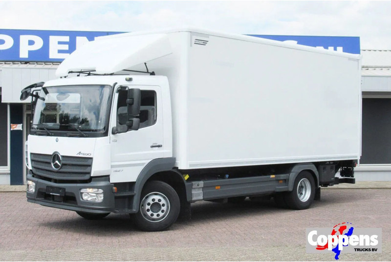 Mercedes-Benz Atego Bak + klep Euro 6 1527 L - Kamion vagonetë: foto 1 Mercedes-Benz Atego Bak + klep Euro 6 1527 L - Kamion vagonetë: foto 1