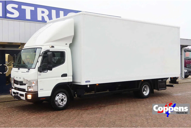 Mitsubishi Canter 7C18 Bakwagen + Laadklep - Kamion vagonetë: foto 1 Mitsubishi Canter 7C18 Bakwagen + Laadklep - Kamion vagonetë: foto 1