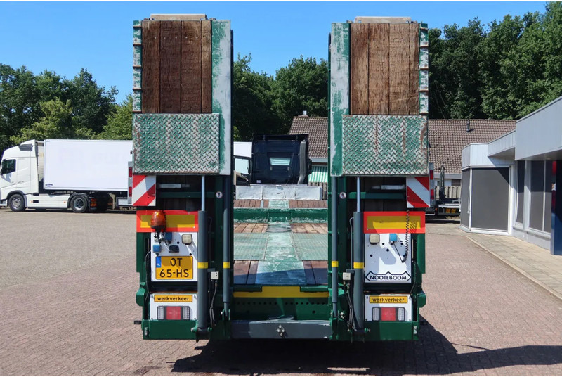 Nooteboom Semidieplader + Hydraulisch Rampen - Gjysmë rimorkio me plan ngarkimi të ulët: foto 3 Nooteboom Semidieplader + Hydraulisch Rampen - Gjysmë rimorkio me plan ngarkimi të ulët: foto 3