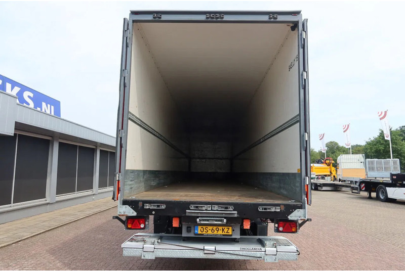SYSTEM TRAILERS LPRS 18. 2 asser gesloten + stuuras en klep Dhollandia 2000 KG Daytona Grey - Gjysmë rimorkio me vagonetë të mbyllur: foto 3 SYSTEM TRAILERS LPRS 18. 2 asser gesloten + stuuras en klep Dhollandia 2000 KG Daytona Grey - Gjysmë rimorkio me vagonetë të mbyllur: foto 3