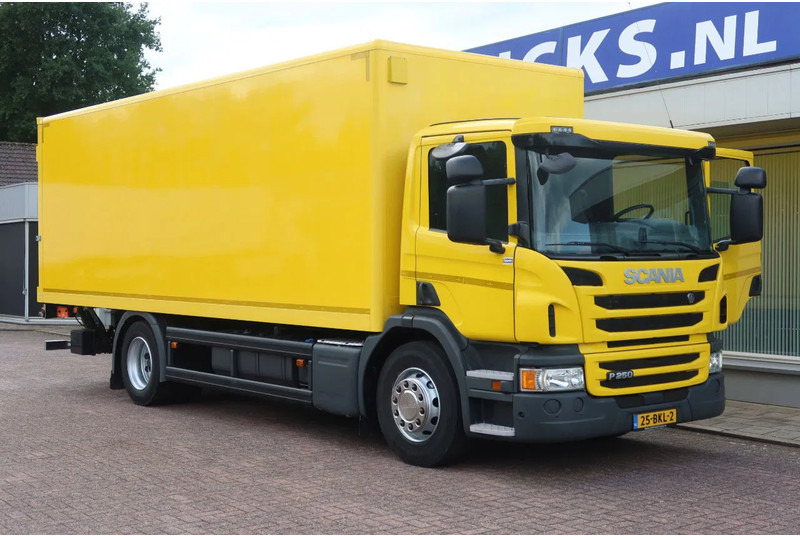 Scania P250 4x2 Bakwagen +Dhollandia klep 1500 kg E6 - Kamion vagonetë: foto 2 Scania P250 4x2 Bakwagen +Dhollandia klep 1500 kg E6 - Kamion vagonetë: foto 2