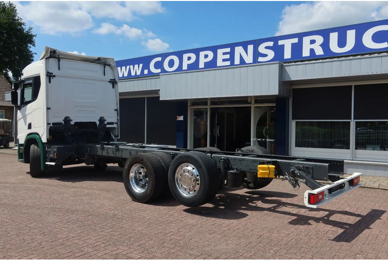 Scania R500 NGS R 500 6x2 Chassis, Stuur liftr as 6x2 - Kamion kabinë-shasi: foto 3 Scania R500 NGS R 500 6x2 Chassis, Stuur liftr as 6x2 - Kamion kabinë-shasi: foto 3