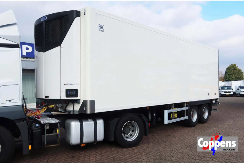 Sor IBERICA City trailer Koel/Vries+ klep 2500kg Bi-temp Carrier Vektor 19 MT - Gjysmë rimorkio frigorifer: foto 1 Sor IBERICA City trailer Koel/Vries+ klep 2500kg Bi-temp Carrier Vektor 19 MT - Gjysmë rimorkio frigorifer: foto 1