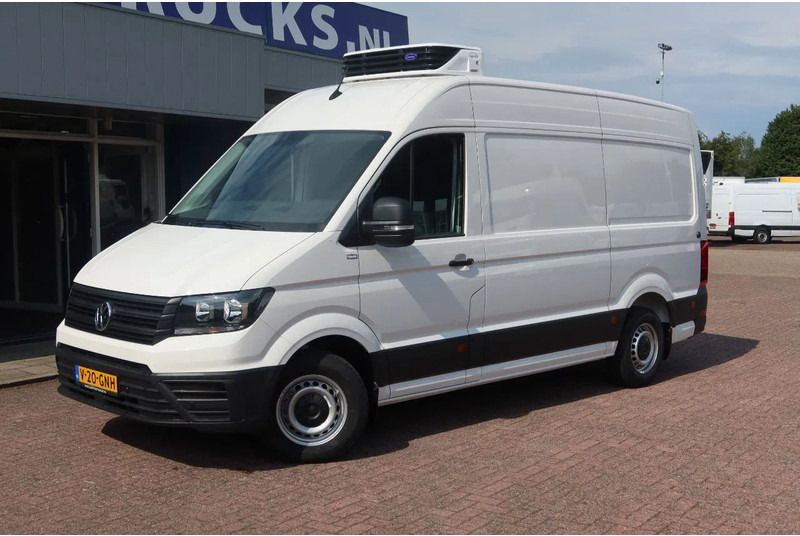 Volkswagen Crafter 177 PK Koel/ Vries/ Verwarmen Carrier xarios 350 met nachtaansluiting BPM vrij. - Furgon frigorifer: foto 2 Volkswagen Crafter 177 PK Koel/ Vries/ Verwarmen Carrier xarios 350 met nachtaansluiting BPM vrij. - Furgon frigorifer: foto 2