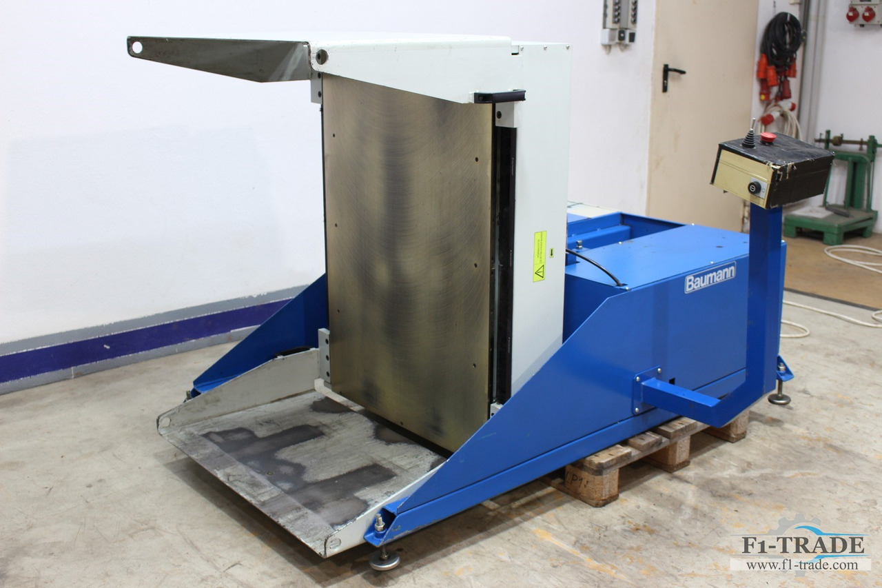 Baumann BSW 2-500 - Makinë printimi: foto 2 Baumann BSW 2-500 - Makinë printimi: foto 2
