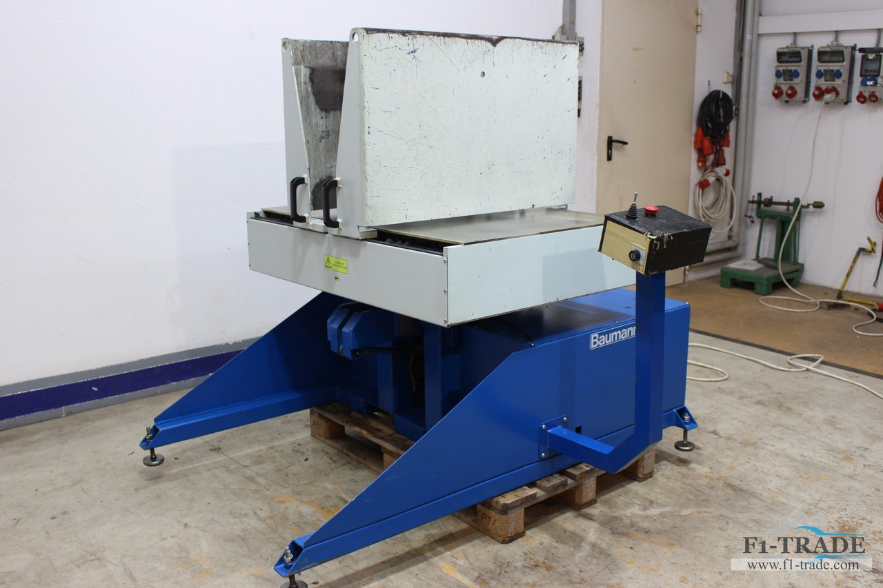 Baumann BSW 2-500 - Makinë printimi: foto 4 Baumann BSW 2-500 - Makinë printimi: foto 4