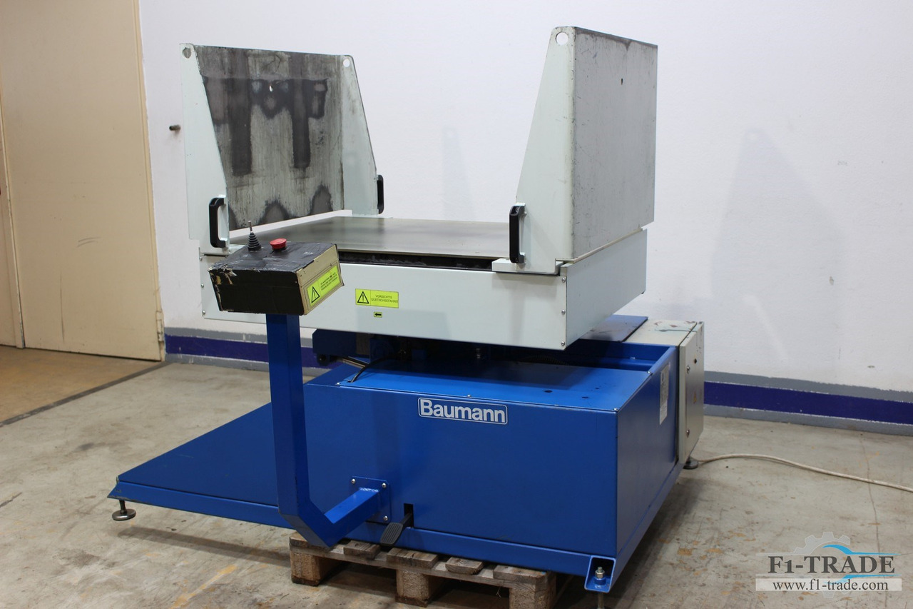 Baumann BSW 2-500 - Makinë printimi: foto 3 Baumann BSW 2-500 - Makinë printimi: foto 3