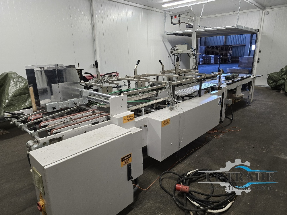 Bernhardt FKB 700 - Makinë palosëse: foto 4 Bernhardt FKB 700 - Makinë palosëse: foto 4