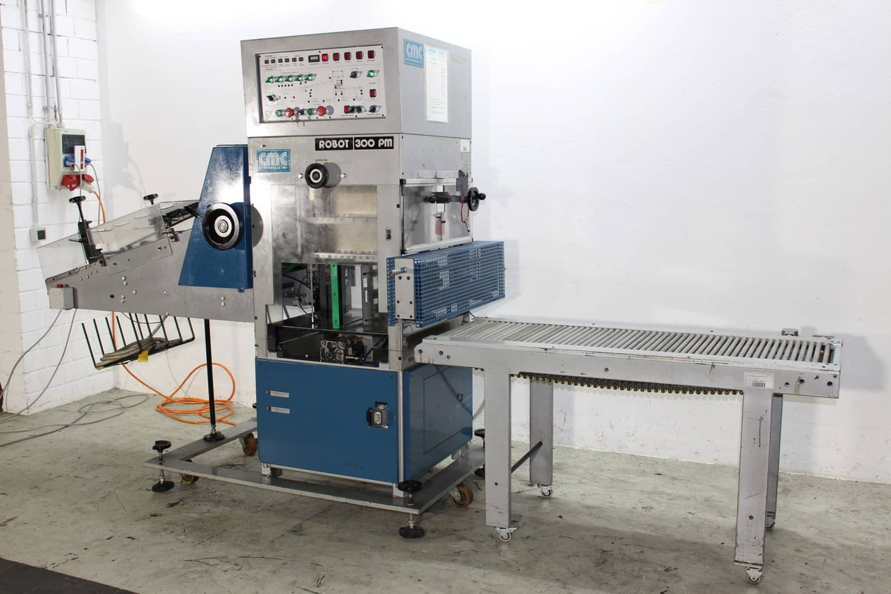 CMC ROBOT 300 PMC - Makinë printimi: foto 3 CMC ROBOT 300 PMC - Makinë printimi: foto 3