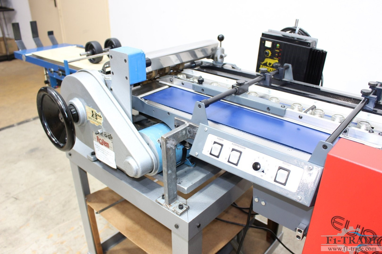 Champion Rollem 990 - Makinë printimi: foto 4 Champion Rollem 990 - Makinë printimi: foto 4