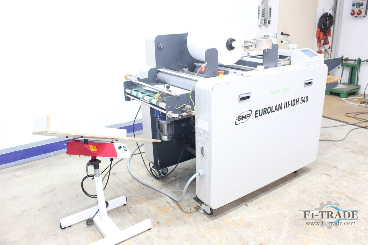 GMP Eurolam IDH 540 III - Makinë printimi: foto 3 GMP Eurolam IDH 540 III - Makinë printimi: foto 3
