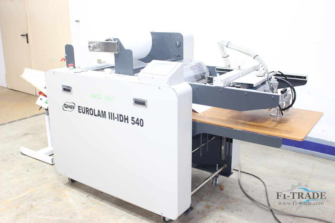 GMP Eurolam IDH 540 III - Makinë printimi: foto 2 GMP Eurolam IDH 540 III - Makinë printimi: foto 2