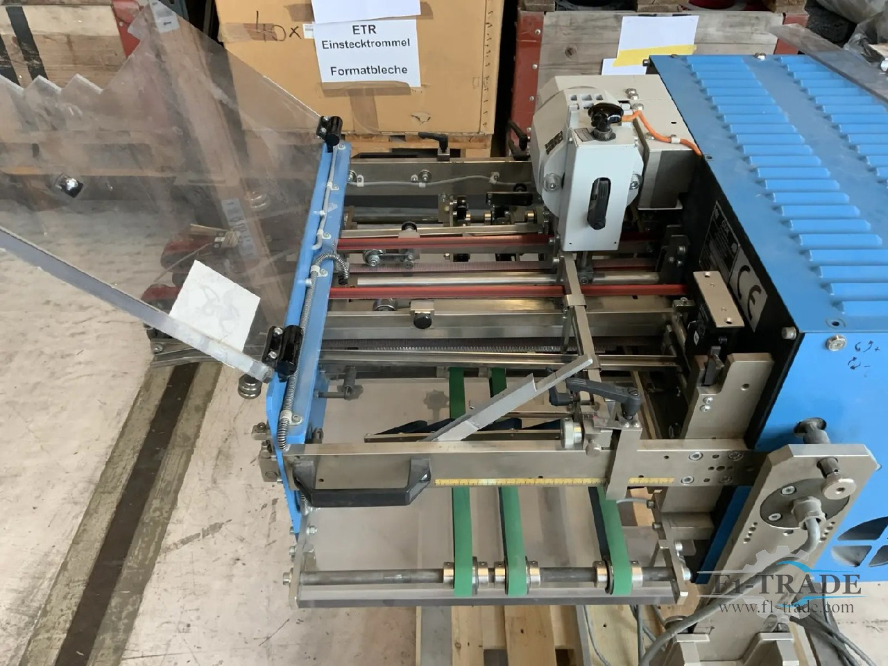 GUK ZG 500 - Makinë palosëse: foto 4 GUK ZG 500 - Makinë palosëse: foto 4