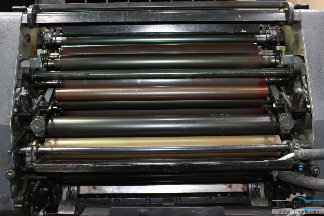 Heidelberg GTO52-2+ - Makinë për printim ofset: foto 5 Heidelberg GTO52-2+ - Makinë për printim ofset: foto 5