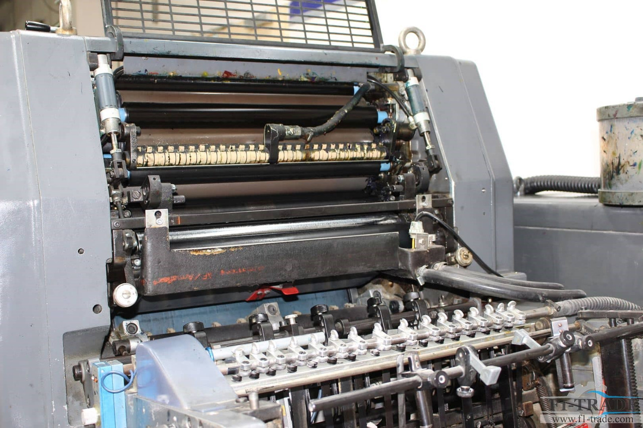 Heidelberg GTOZ52 - Makinë për printim ofset: foto 4 Heidelberg GTOZ52 - Makinë për printim ofset: foto 4