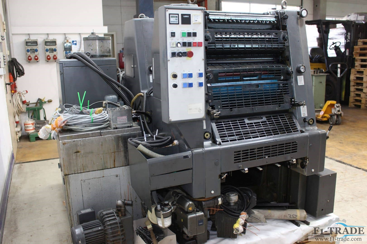 Heidelberg GTOZ52 - Makinë për printim ofset: foto 5 Heidelberg GTOZ52 - Makinë për printim ofset: foto 5