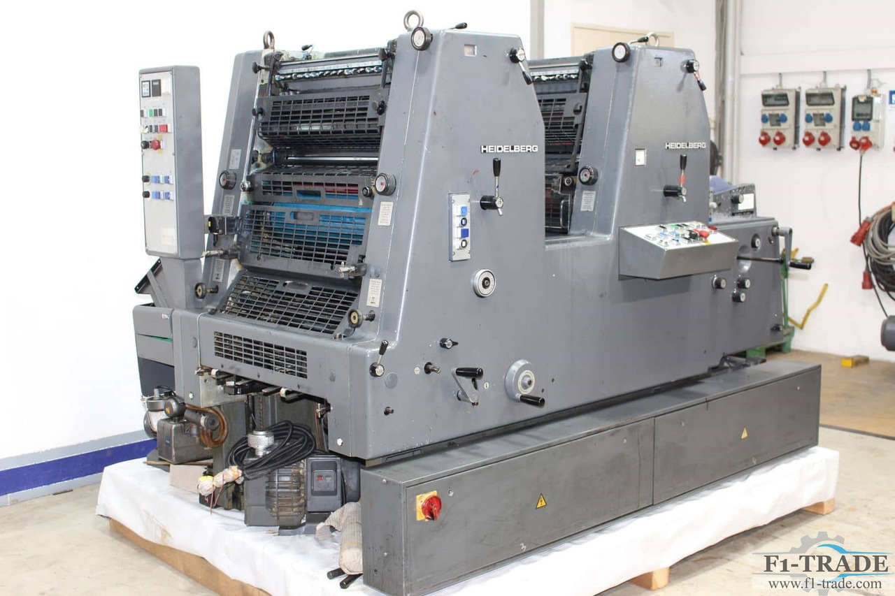 Heidelberg GTOZ52 - Makinë për printim ofset: foto 1 Heidelberg GTOZ52 - Makinë për printim ofset: foto 1