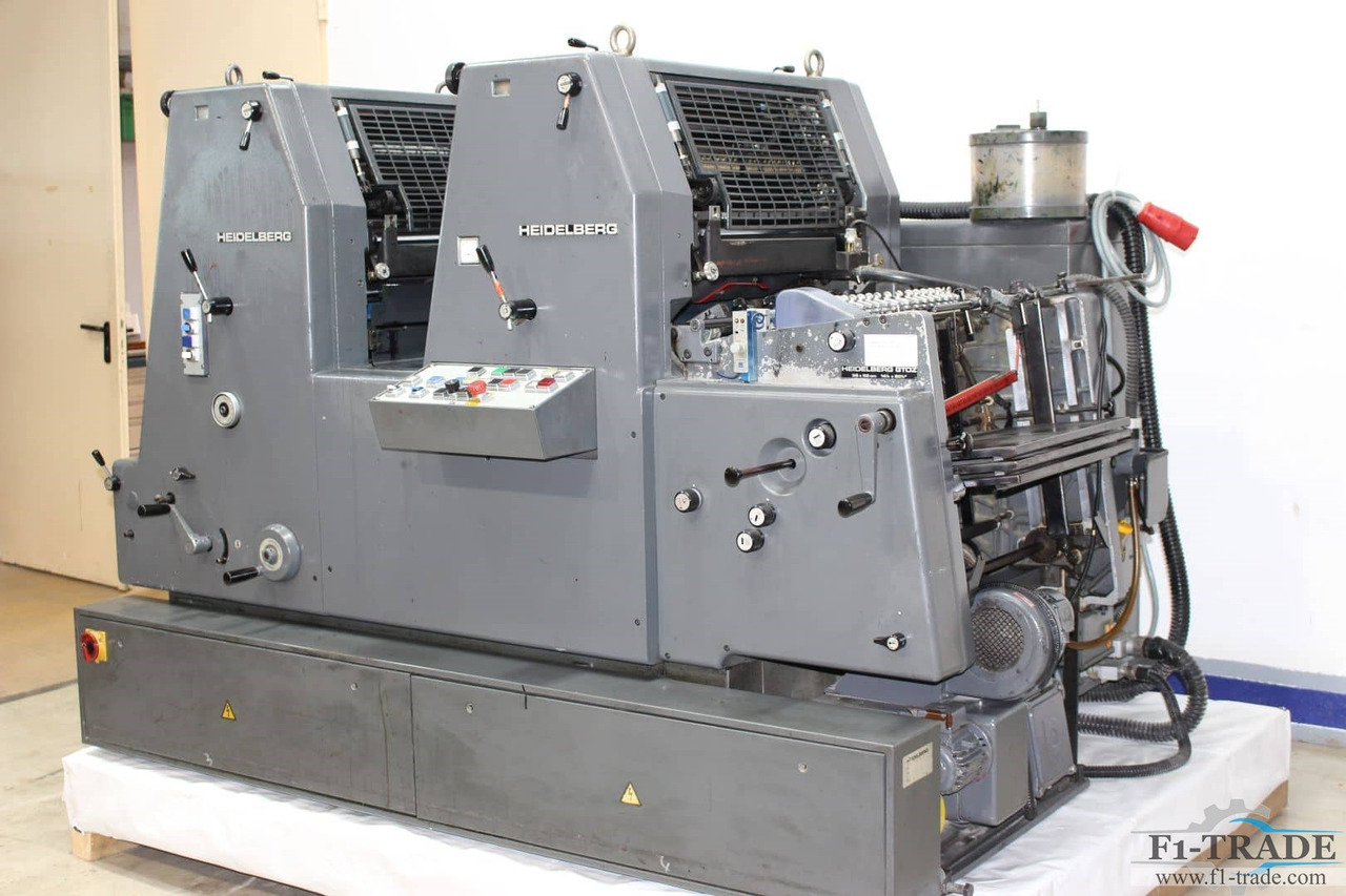 Heidelberg GTOZ52 - Makinë për printim ofset: foto 3 Heidelberg GTOZ52 - Makinë për printim ofset: foto 3