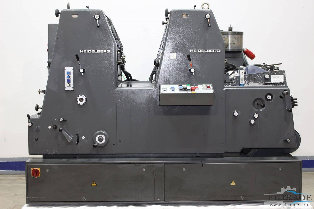 Heidelberg GTOZ52 - Makinë për printim ofset: foto 2 Heidelberg GTOZ52 - Makinë për printim ofset: foto 2