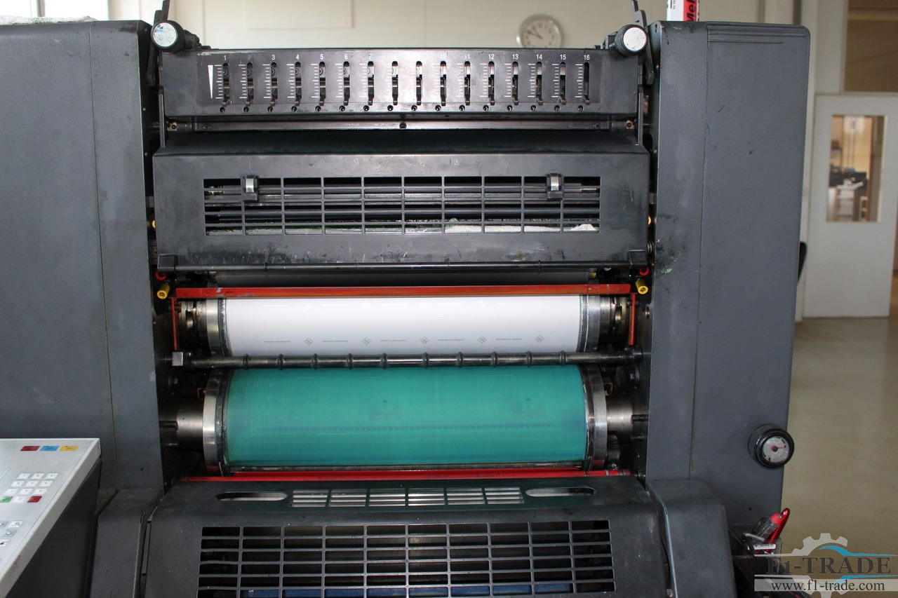 Heidelberg SM 52-2 - Makinë për printim ofset: foto 5 Heidelberg SM 52-2 - Makinë për printim ofset: foto 5