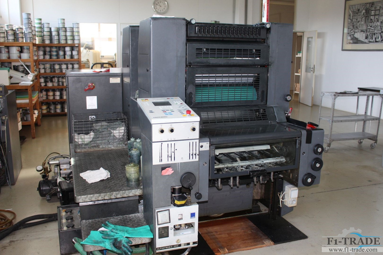 Heidelberg SM 52-2 - Makinë për printim ofset: foto 4 Heidelberg SM 52-2 - Makinë për printim ofset: foto 4