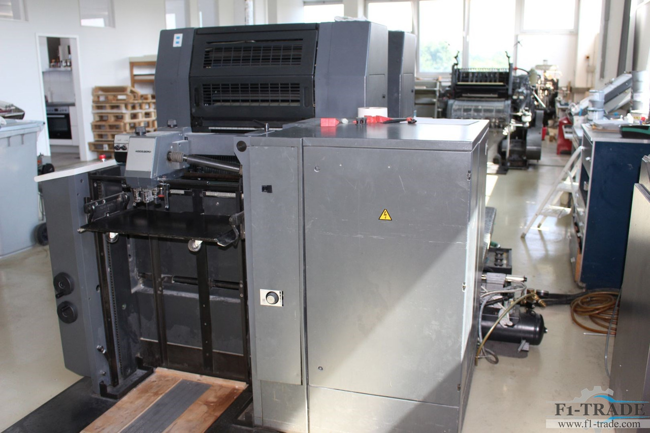 Heidelberg SM 52-2 - Makinë për printim ofset: foto 3 Heidelberg SM 52-2 - Makinë për printim ofset: foto 3