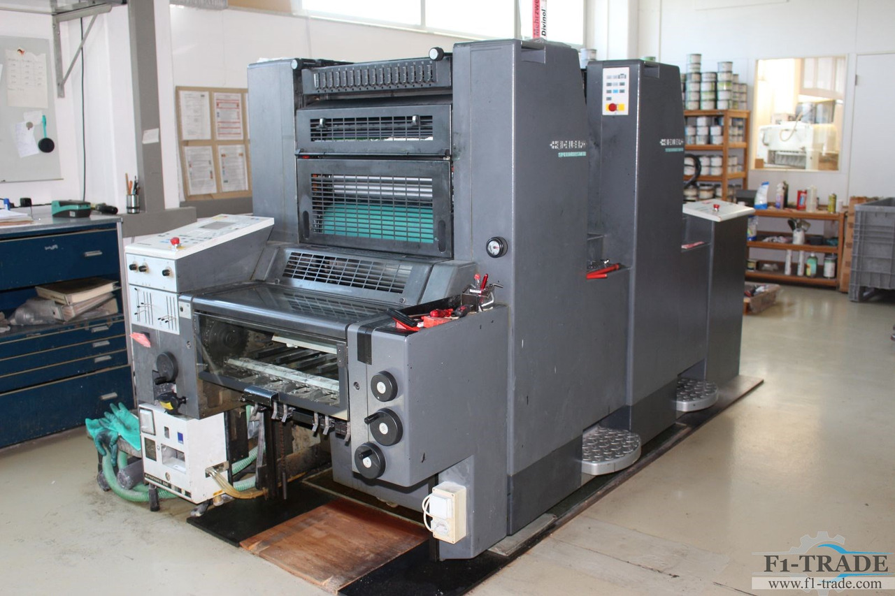 Heidelberg SM 52-2 - Makinë për printim ofset: foto 2 Heidelberg SM 52-2 - Makinë për printim ofset: foto 2