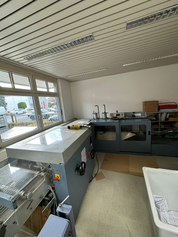 Heidelberg ST 100.1 - Makinë printimi: foto 1 Heidelberg ST 100.1 - Makinë printimi: foto 1