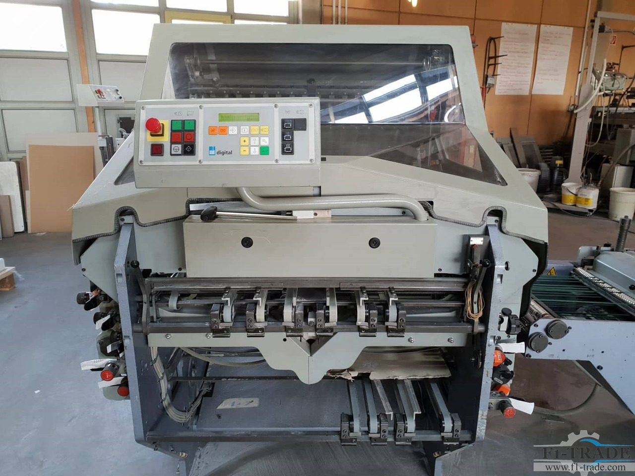 Heidelberg Stahlfolder KD 78-4-KZ - Makinë palosëse: foto 5 Heidelberg Stahlfolder KD 78-4-KZ - Makinë palosëse: foto 5