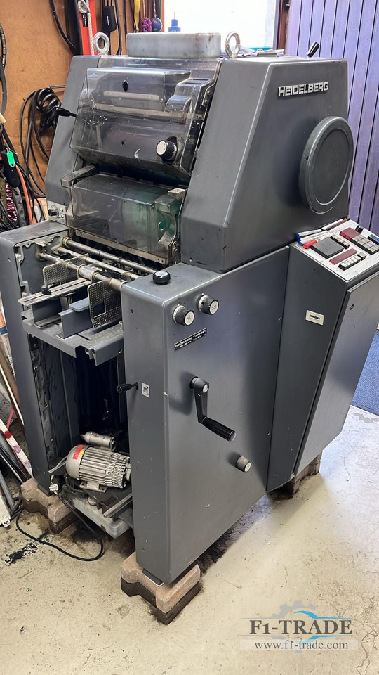 Heidelberg TOK (15Mio.) - Makinë për printim ofset: foto 3 Heidelberg TOK (15Mio.) - Makinë për printim ofset: foto 3