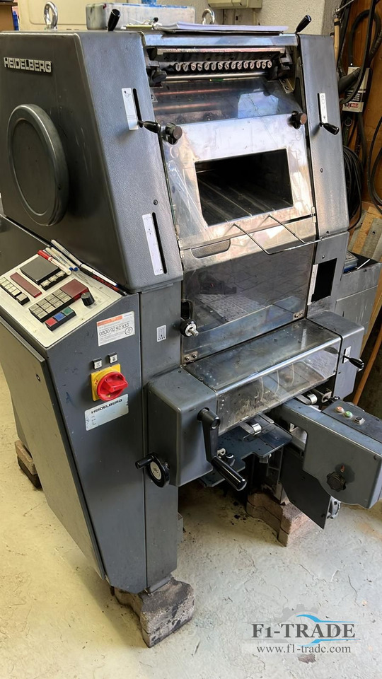 Heidelberg TOK (15Mio.) - Makinë për printim ofset: foto 2 Heidelberg TOK (15Mio.) - Makinë për printim ofset: foto 2