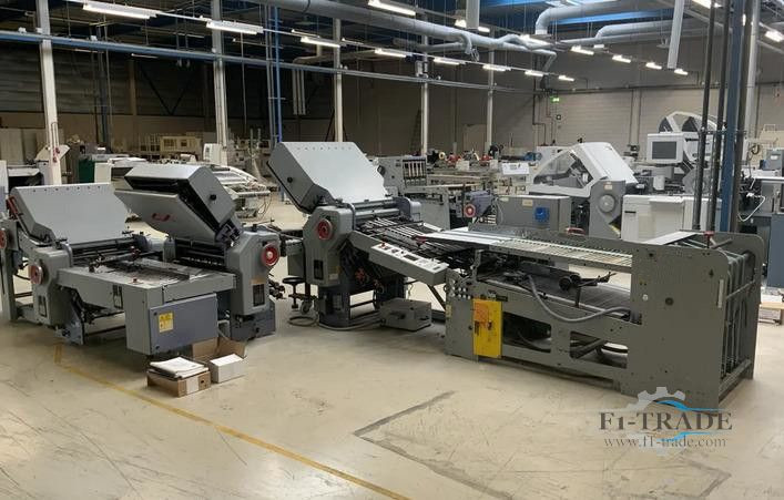 Heidelberg Topliner TD66/6-4-2 - Makinë palosëse: foto 1 Heidelberg Topliner TD66/6-4-2 - Makinë palosëse: foto 1