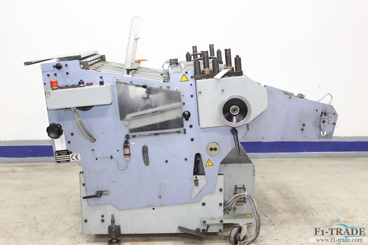 Heidelberg VSA 66.1 - Makinë printimi: foto 3 Heidelberg VSA 66.1 - Makinë printimi: foto 3