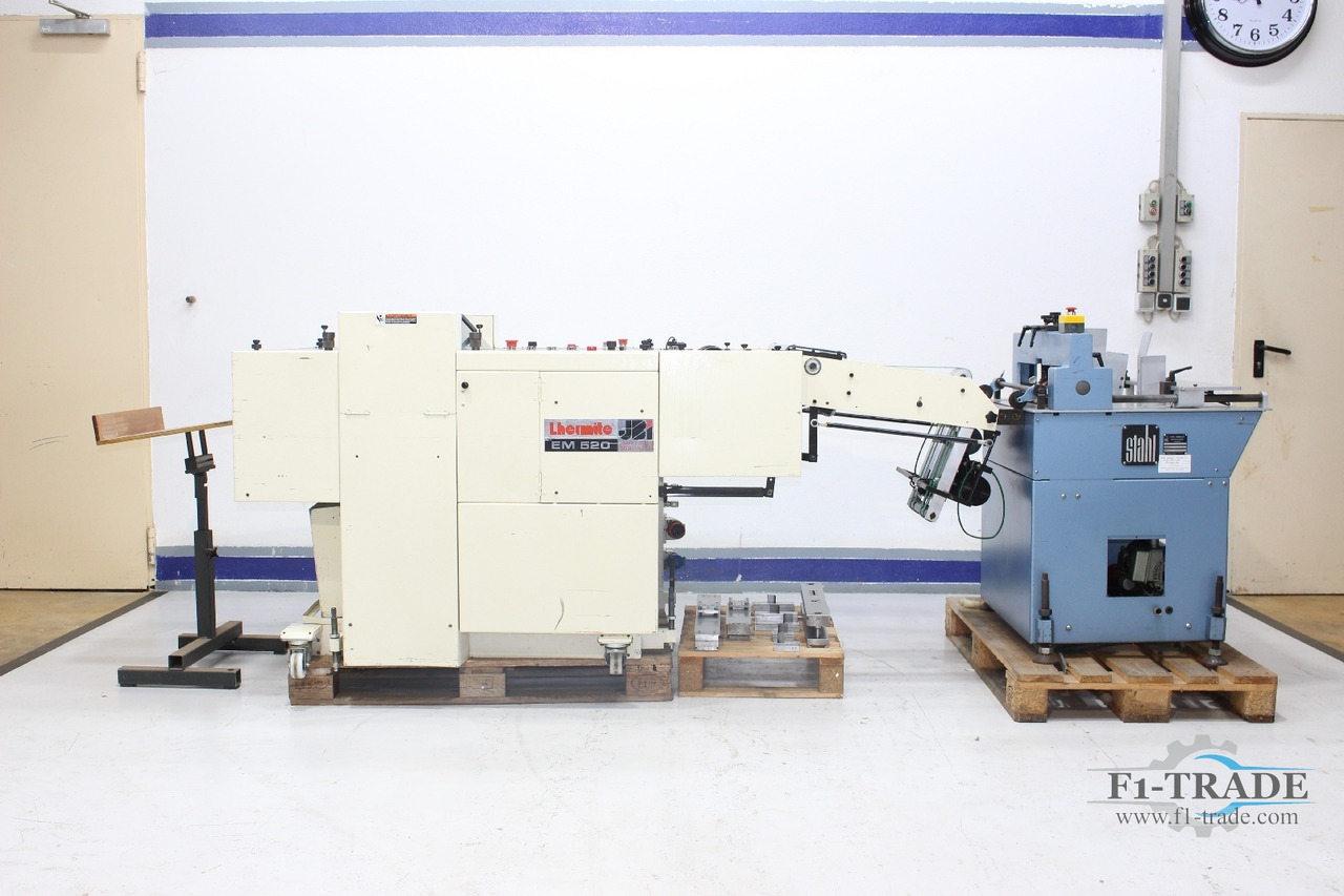 JAMES BURN Lhermite EM 520 - Makinë printimi: foto 1 JAMES BURN Lhermite EM 520 - Makinë printimi: foto 1