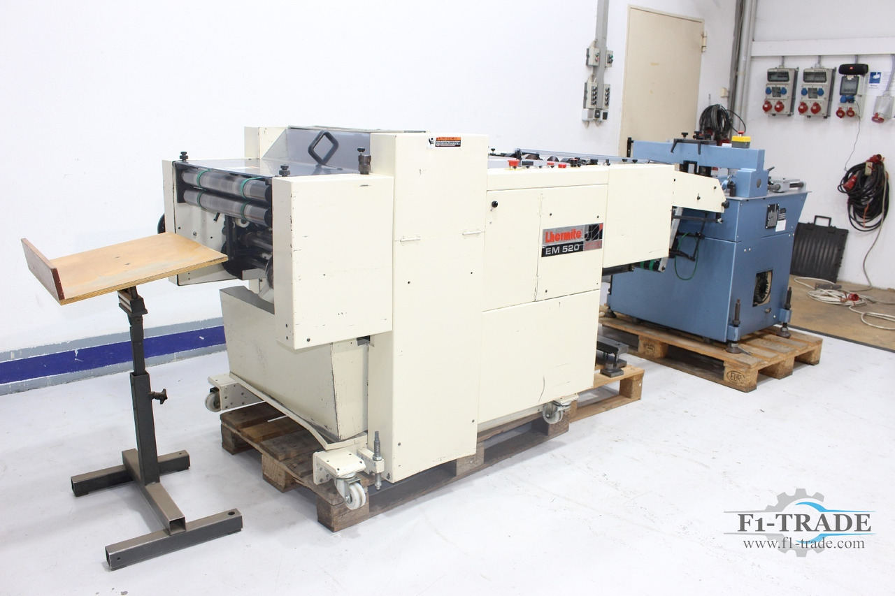 JAMES BURN Lhermite EM 520 - Makinë printimi: foto 2 JAMES BURN Lhermite EM 520 - Makinë printimi: foto 2