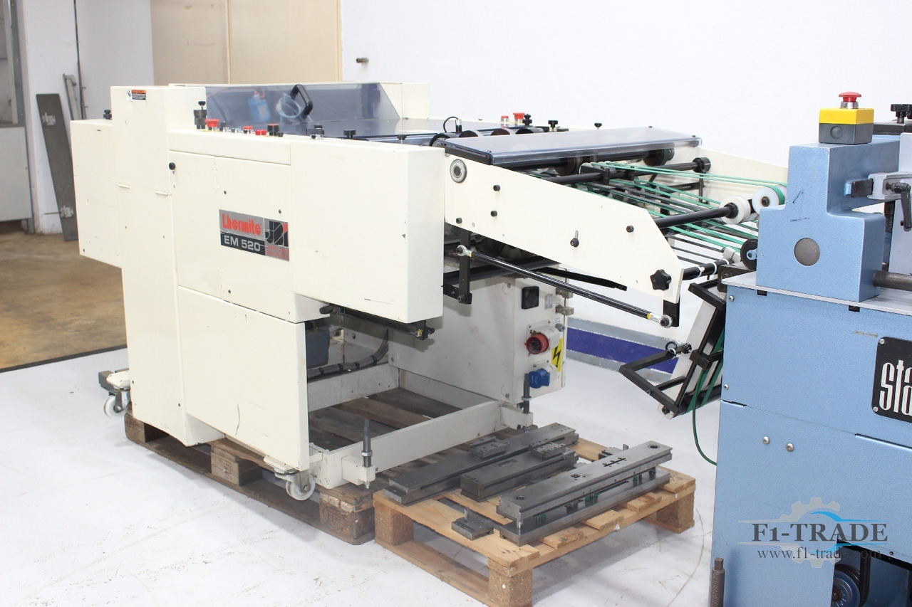 JAMES BURN Lhermite EM 520 - Makinë printimi: foto 4 JAMES BURN Lhermite EM 520 - Makinë printimi: foto 4