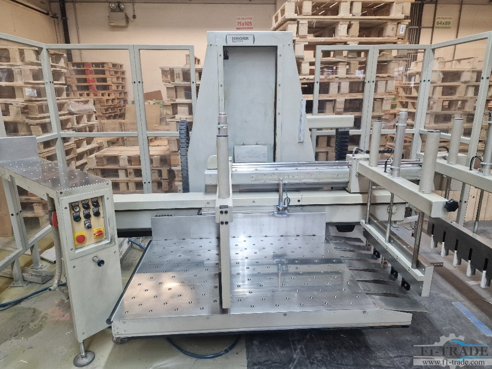 Knorr ABS106-4RFA - Makinë printimi: foto 1 Knorr ABS106-4RFA - Makinë printimi: foto 1