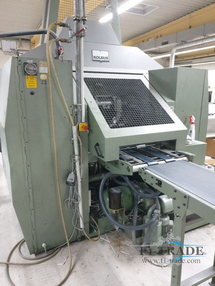 Kolbus Ratiobinder KM 470 - Makinë lidhëse: foto 5 Kolbus Ratiobinder KM 470 - Makinë lidhëse: foto 5